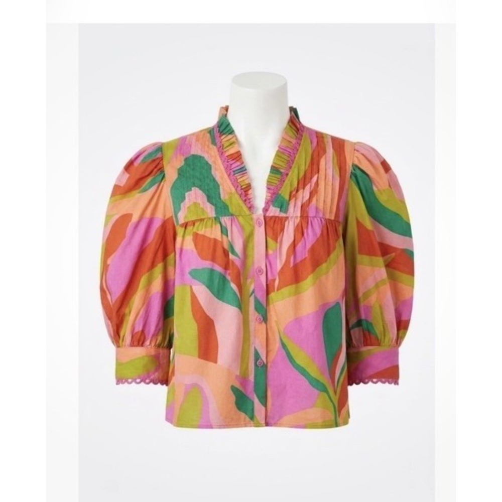 NWT Alden Adair Blake Top Size XL